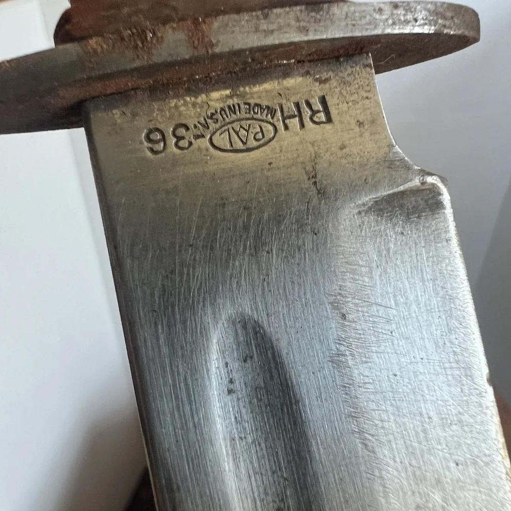 US WW2 Pal RH (Remington Hunting)36 Model 3-6